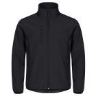 200910 Clique Classic Softshell Jas Heren met Logo Borduren of Bedrukken