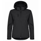 200917 Clique Classic Softshell Hoody Jas Ladies
