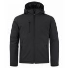 20952 Clique Padded Hoody Softshell Jas Heren