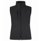 20959 Clique Padded Softshell bodywarmer Ladies