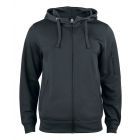21014 Clique Basic Active Hoody Full Zip heren