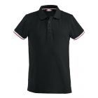 28237 Clique Newton 3-kleuren heren polo