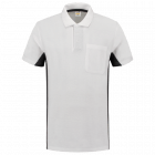 202002/TP2000 Tricorp Poloshirt bicolor borstzak