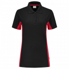 202003 Tricorp Poloshirt bicolor dames
