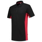 202004 Tricorp Poloshirt Bicolor met Logo Borduren of Bedrukken (zonder borstzak)