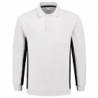 302001/TS2000 Tricorp Polosweater bicolor borstzak