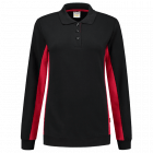 302002 Tricorp Polosweater bicolor dames