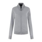 Santino Zip Cardigan Plano Ladies