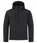 20952 Clique Padded Hoody Softshell Jas Heren