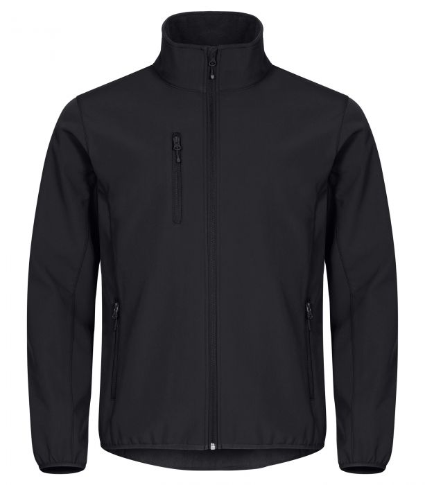 Bloeden Ithaca Kreta Clique Classic Softshell Jas Heren | Bedrukken & Borduren