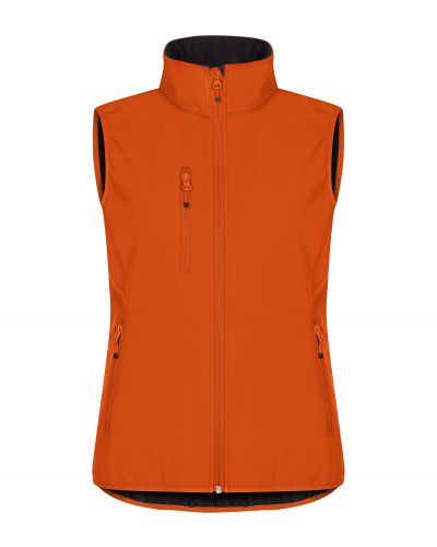 200916 Clique Classic Softshell Bodywarmer Ladies