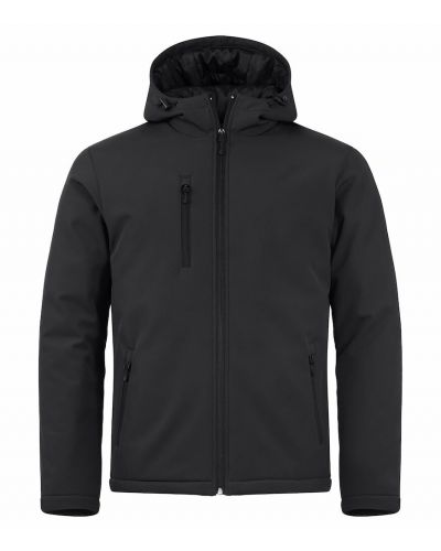 20952 Clique Padded Hoody Softshell Jas Heren