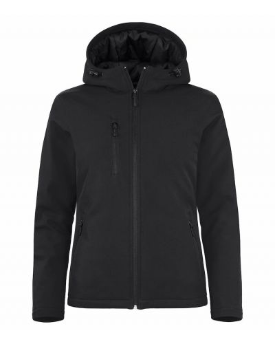 20953 Clique Padded Hoody Softshell Jas Ladies