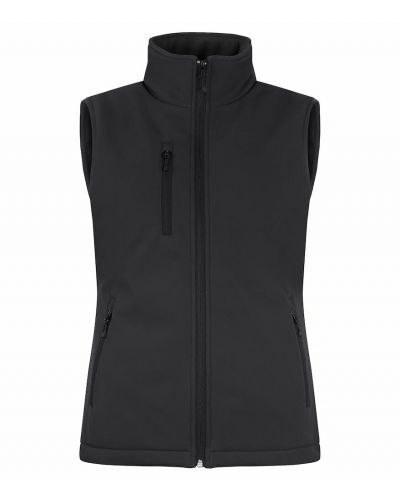 20959 Clique Padded Softshell bodywarmer Ladies
