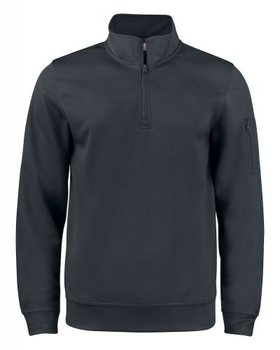 21013 Clique Basic Active Half Zip Sweater
