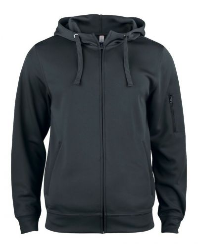 21014 Clique Basic Active Hoody Full Zip heren