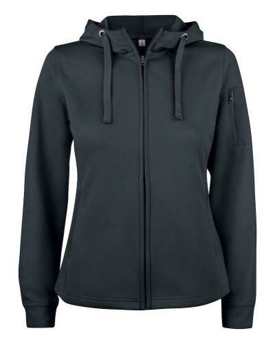 21015 Clique Basic Active Hoody Full Zip Ladies