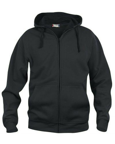 21034 Clique Basic Hoody full zip heren