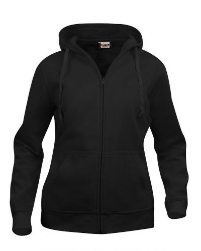 21035 Clique Basic Hoody full zip dames