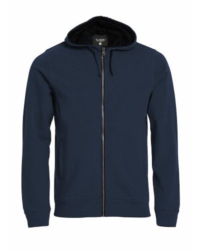 21044 Clique Classic Hoody Full zip heren