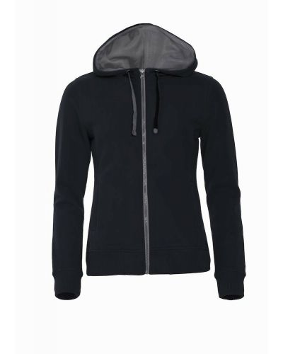 21045 Clique Classic Hoody Full zip dames