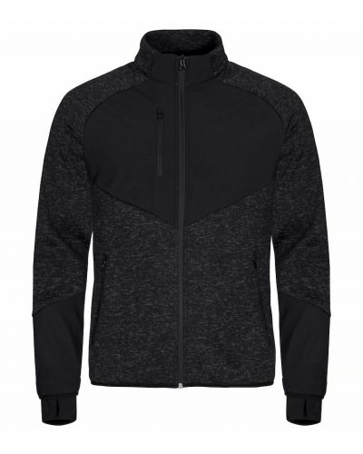 23946 Clique Haines Fleecejack Heren