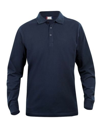 28233 Clique Basic Polo L/S Junior
