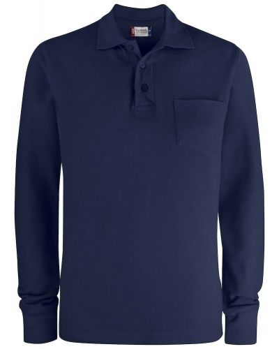 28235 Clique Basic Polo LS Pocket