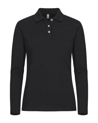 28263 Clique Stretch Premium Damespolo LM