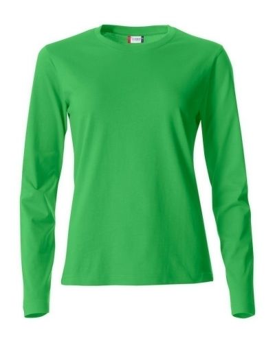 29034 Clique Basic-T L/S Ladies