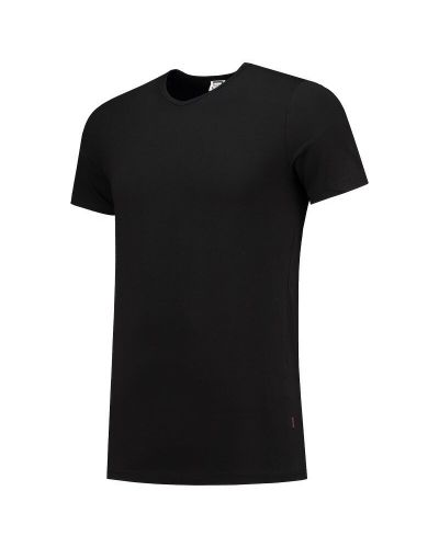 101012 Tricorp T-shirt Elastaan Slim Fit V-hals