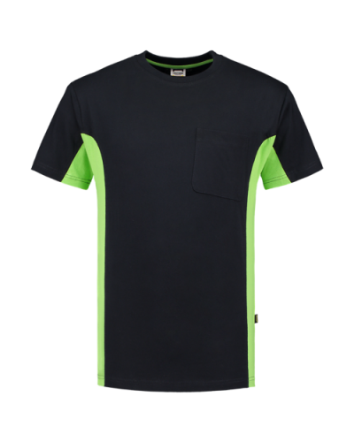 102002/TT2000 Tricorp T-shirt bicolor borstzak