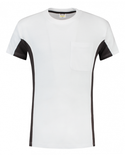 102002/TT2000 Tricorp T-shirt bicolor borstzak