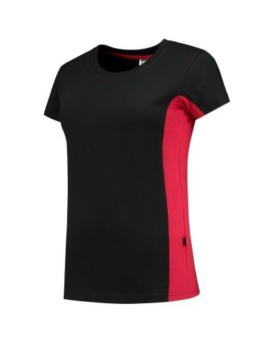 102003 Tricorp T-shirt bicolor dames