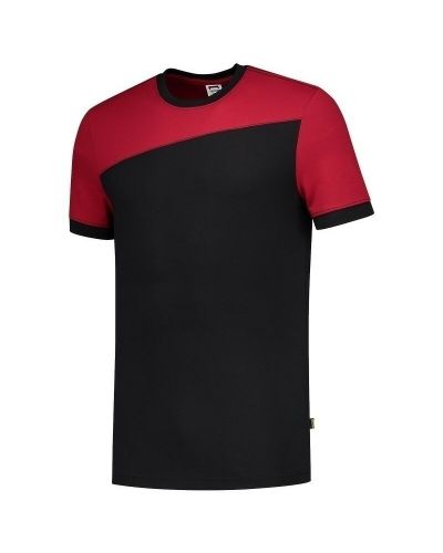 102006 Tricorp T-shirt bicolor naden