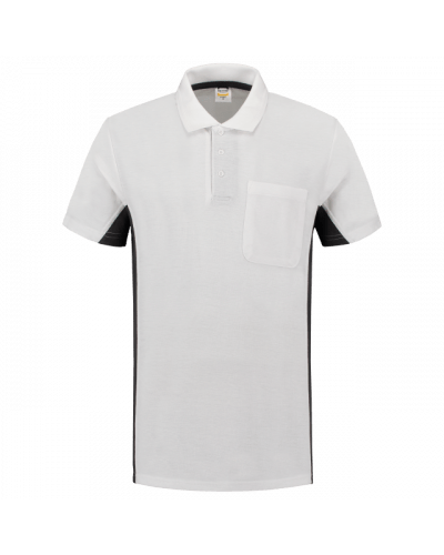 202002/TP2000 Tricorp Poloshirt bicolor borstzak