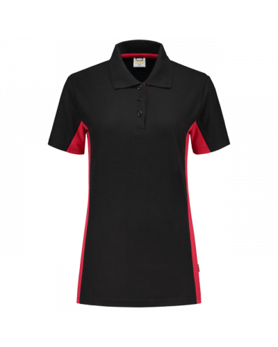 202003 Tricorp Poloshirt bicolor dames
