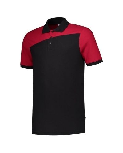 202006 Tricorp Poloshirt bicolor naden