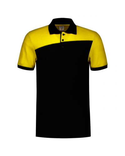 202006 Tricorp Poloshirt bicolor naden