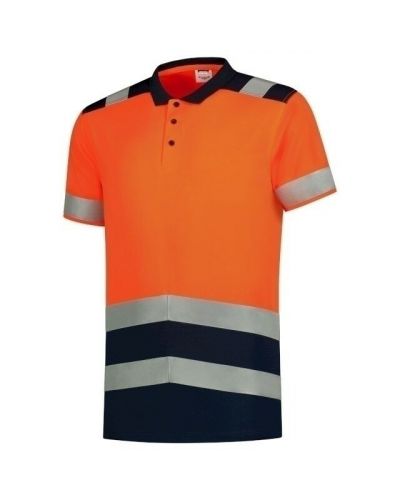 203007 Tricorp Poloshirt High Vis Bicolor