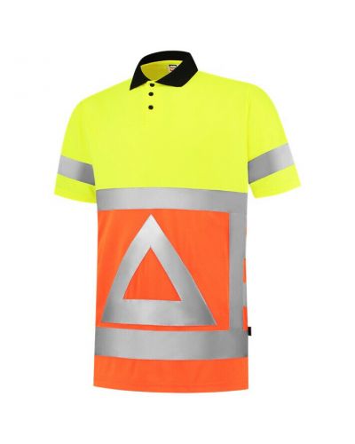 203011 Poloshirt Verkeersregelaar