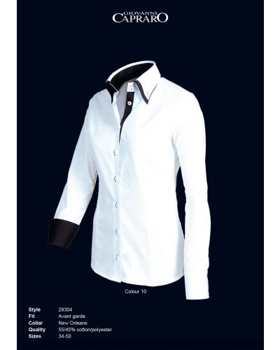 29304-0 Giovanni Capraro Damesblouse Avant Garde Fit New Orleans
