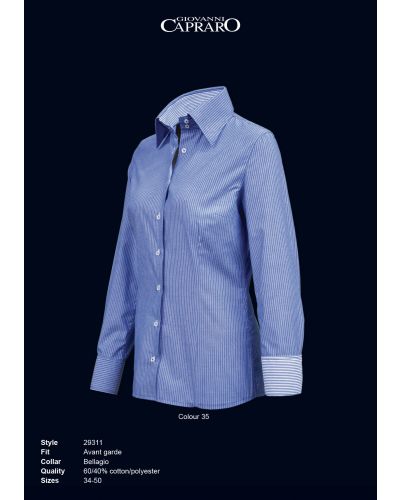 29311-0 Giovanni Capraro Damesblouse Avant Garde Fit Bellagio