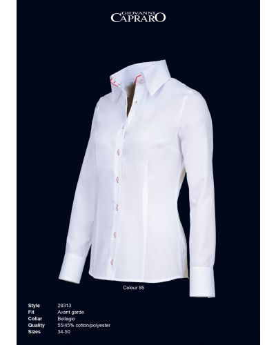 29313-0 Giovanni Capraro Damesblouse Avant Garde Fit Bellagio