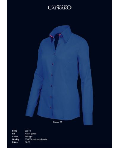 29316-0 Giovanni Capraro Damesblouse Avant Garde Fit Bellagio