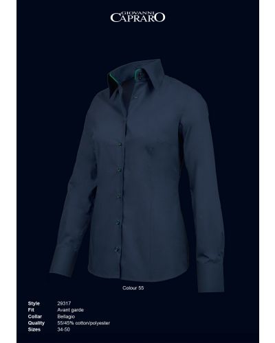29317-0 Giovanni Capraro Damesblouse Avant Garde Fit Bellagio