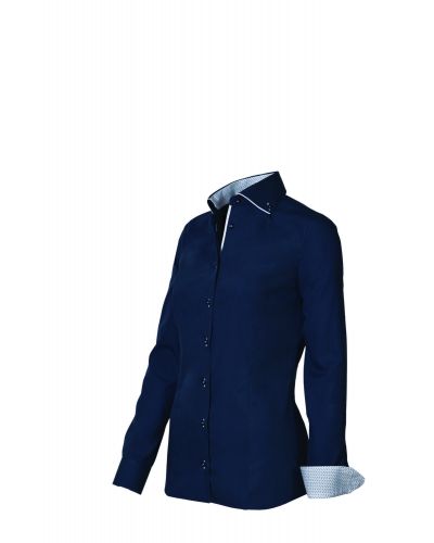 29323-0 Giovanni Capraro Damesblouse Avant Garde Fit San Francisco