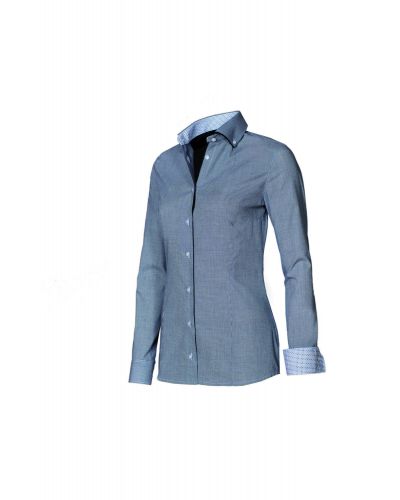 29324-0 Giovanni Capraro Damesblouse Avant Garde Fit San Francisco