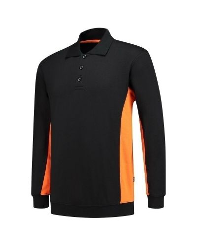 302003 Tricorp Polosweater Bicolor met Logo Borduren of Bedrukken (zonder borstzak)