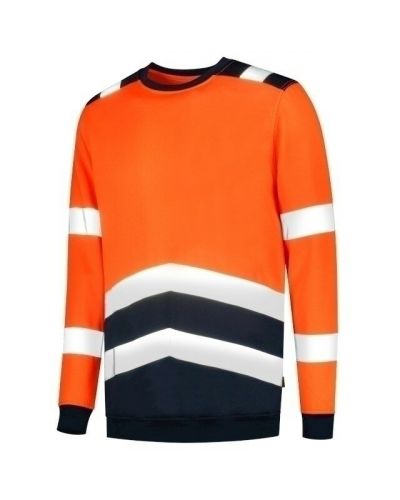 303004 Tricorp Sweater High Vis Bicolor